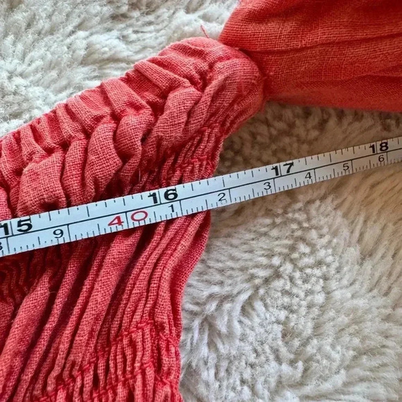 Young Fabulous & Broke Off the Shoulder Blouse size L - Picture 4 of 4